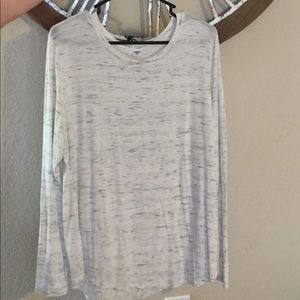 Old Navy Luxe gray tunic